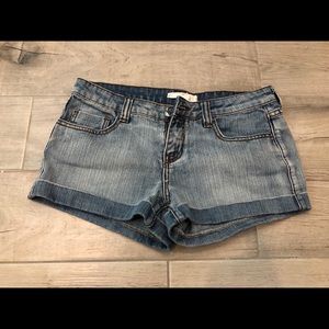 27 denim jean shorts